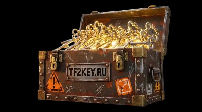 Сундук Mann Co. Supply Crate